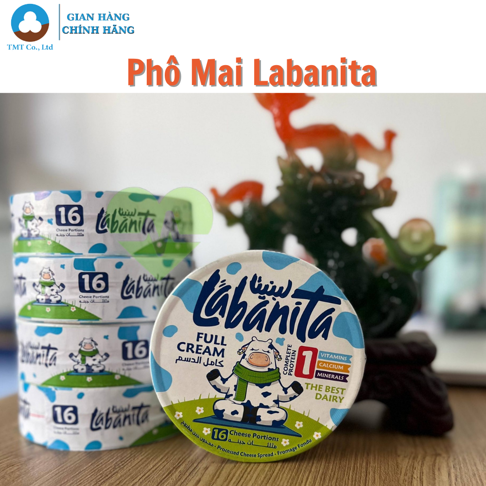 Phô mai miếng Labanita 8 miếng/ 16 miếng