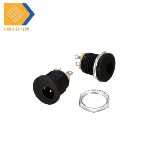 [ SET 3 CÁI ] Jack DC Cái Tròn 5.5x2.1mm