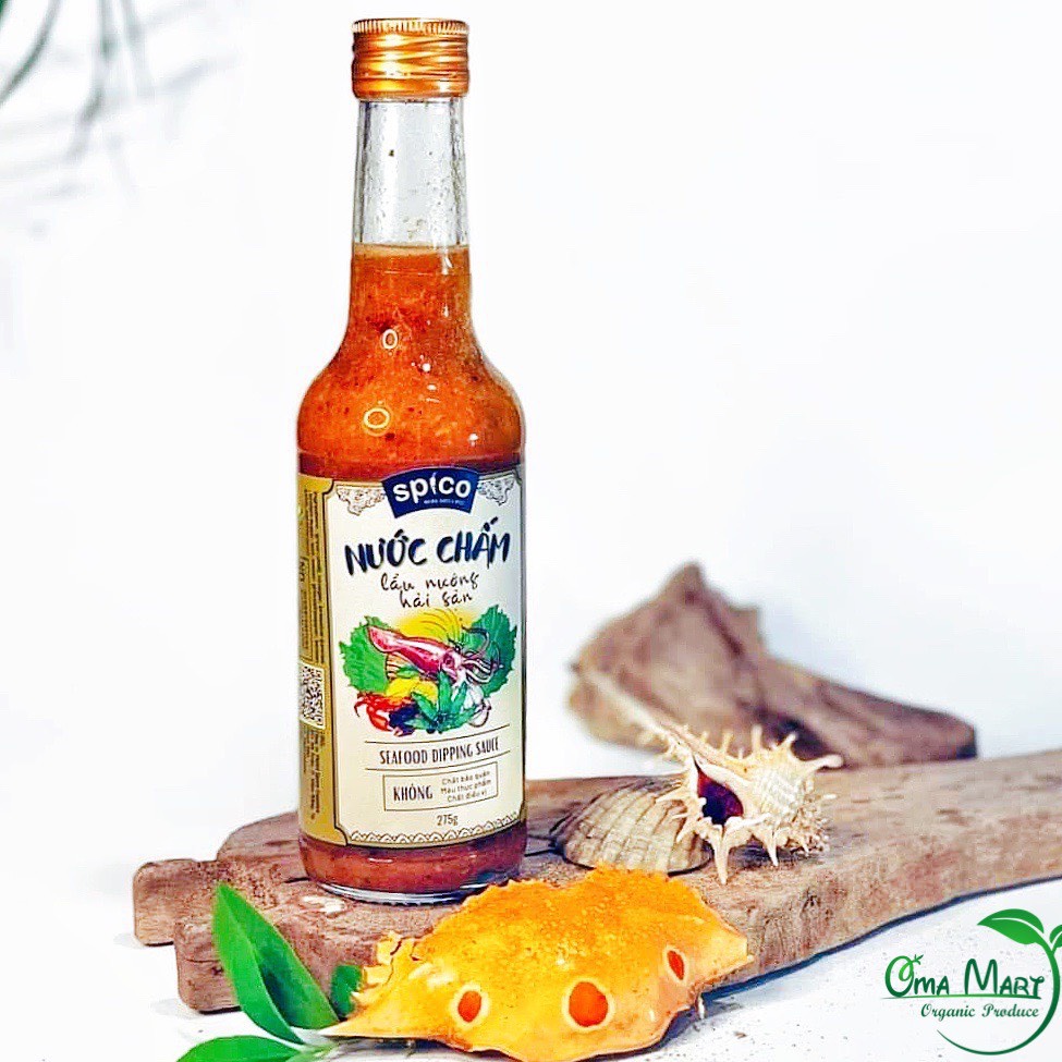 Sauces seafood spico 275g (seafood steamer, lấu, Grill)