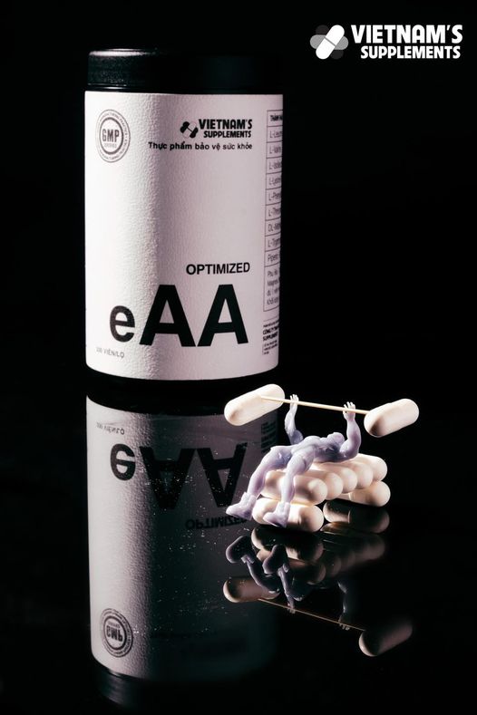 [THỰC PHẨM BẢO VỆ SỨC KHOẺ] Optimized EAA - Bổ sung amino acid