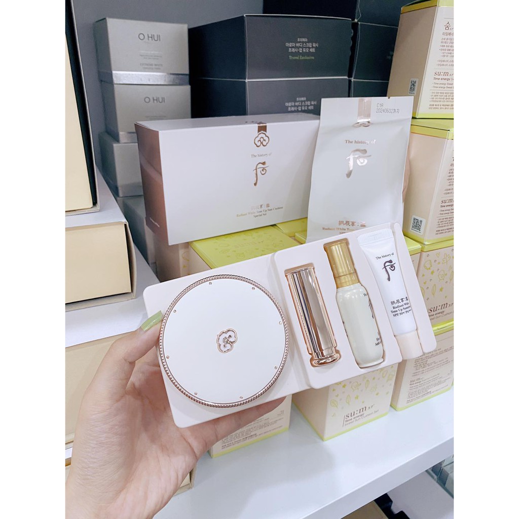 SET PHẤN CHỐNG NẮNG TRANG ĐIỂM WHOO MỚI