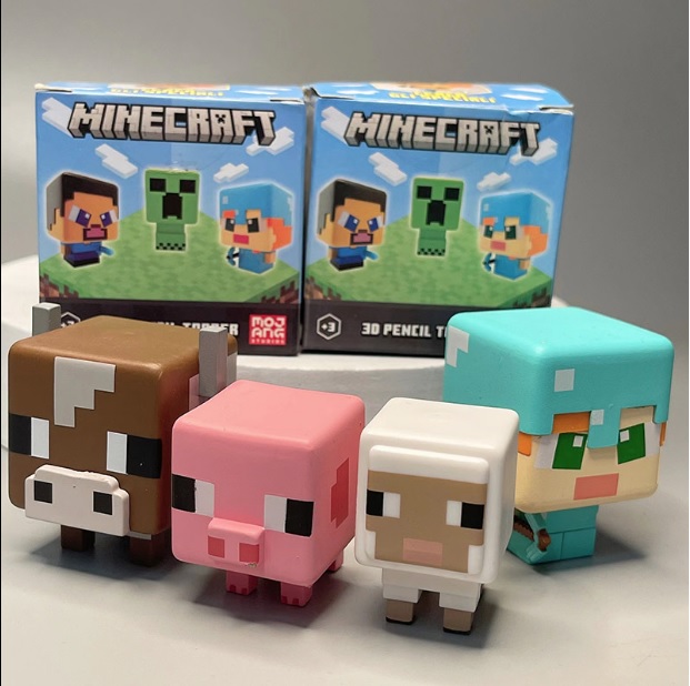 Blind box Minecraft chính hãng Mojang dễ thương