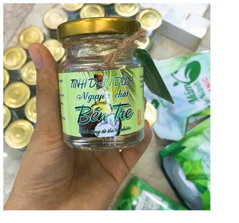 TINH DẦU DỪA BẾN TRE NGUYÊN CHẤT LỌ 70ML