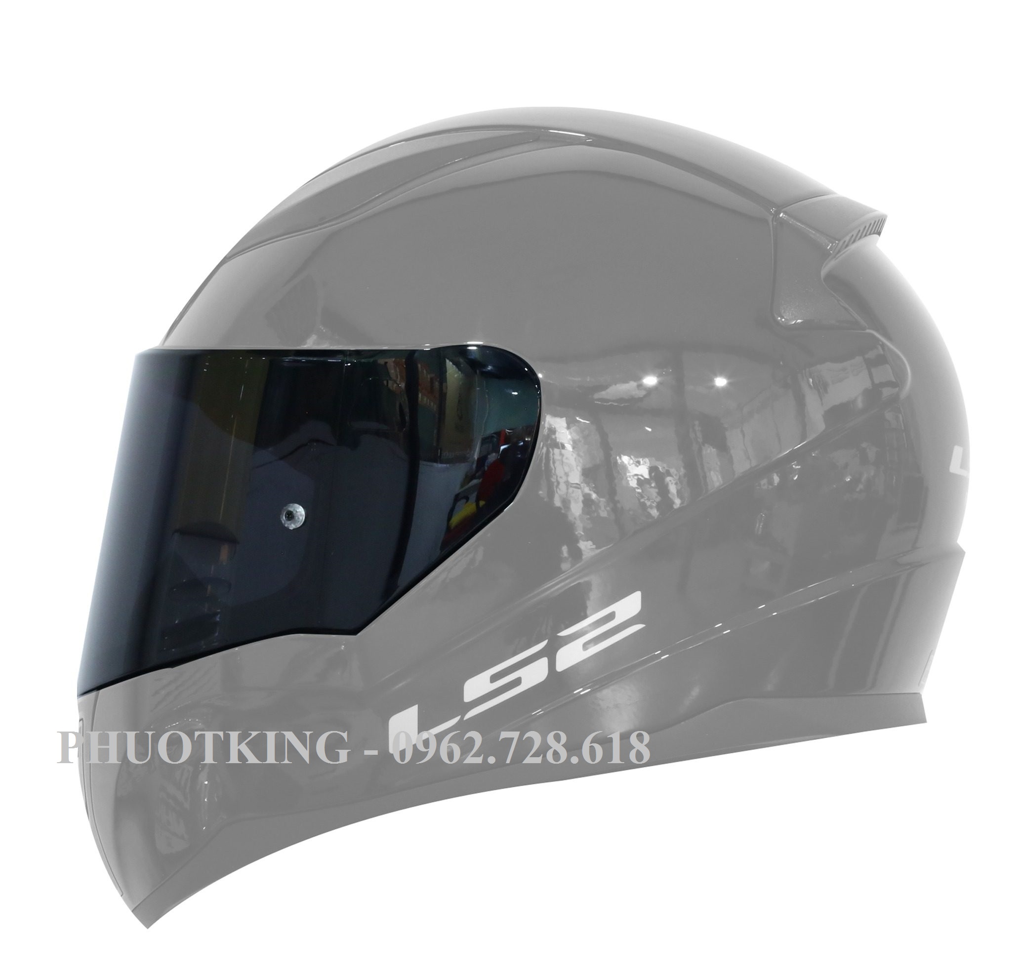 [CHÍNH HÃNG] Kính mũ bảo hiểm LS2 FF353/ LS2 FF320/ LS2 FF800 đủ màu
