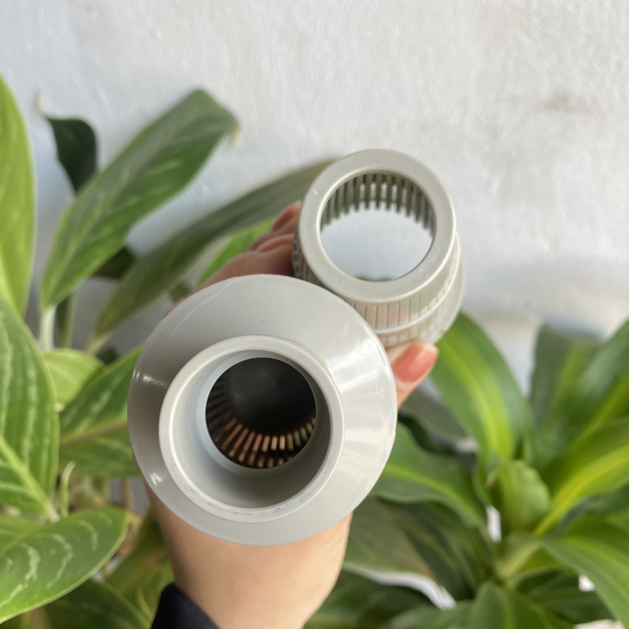 Lược dưới lọc nước dùng cho cột lọc composite, inox