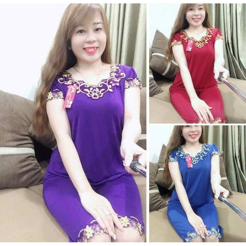 [HCM]Bộ đồ Lửng Thun Lạnh Tay Con Mặc Nhà
