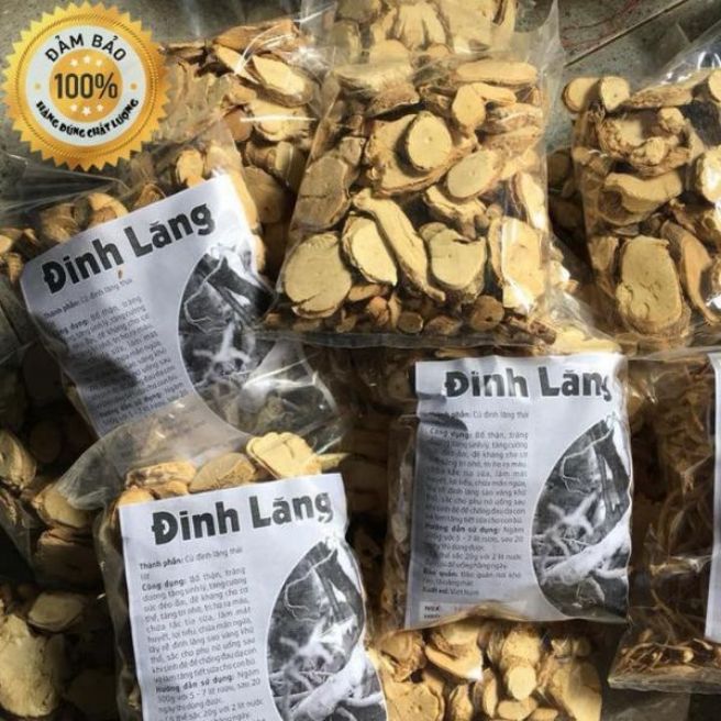 2kg đinh lăng miếng