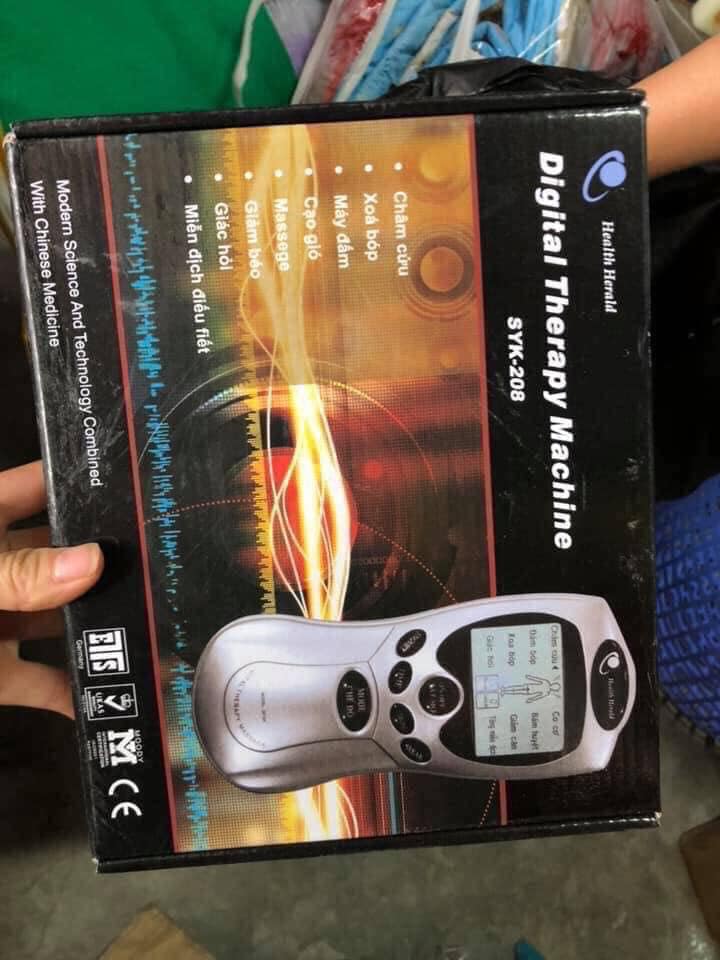 Máy Massage Trị Liệu Cao Cấp Digital Therapy Machine SYK-208