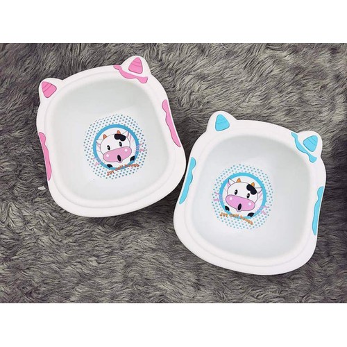 Chậu Rửa Mặt Hình Bò Sữa
