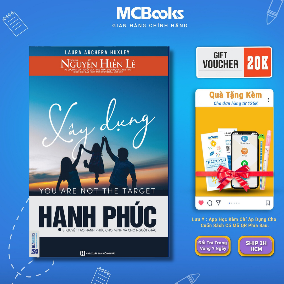 Sách - Chinh Phục Hạnh Phúc - Xoa dịu đau thương - McBooks