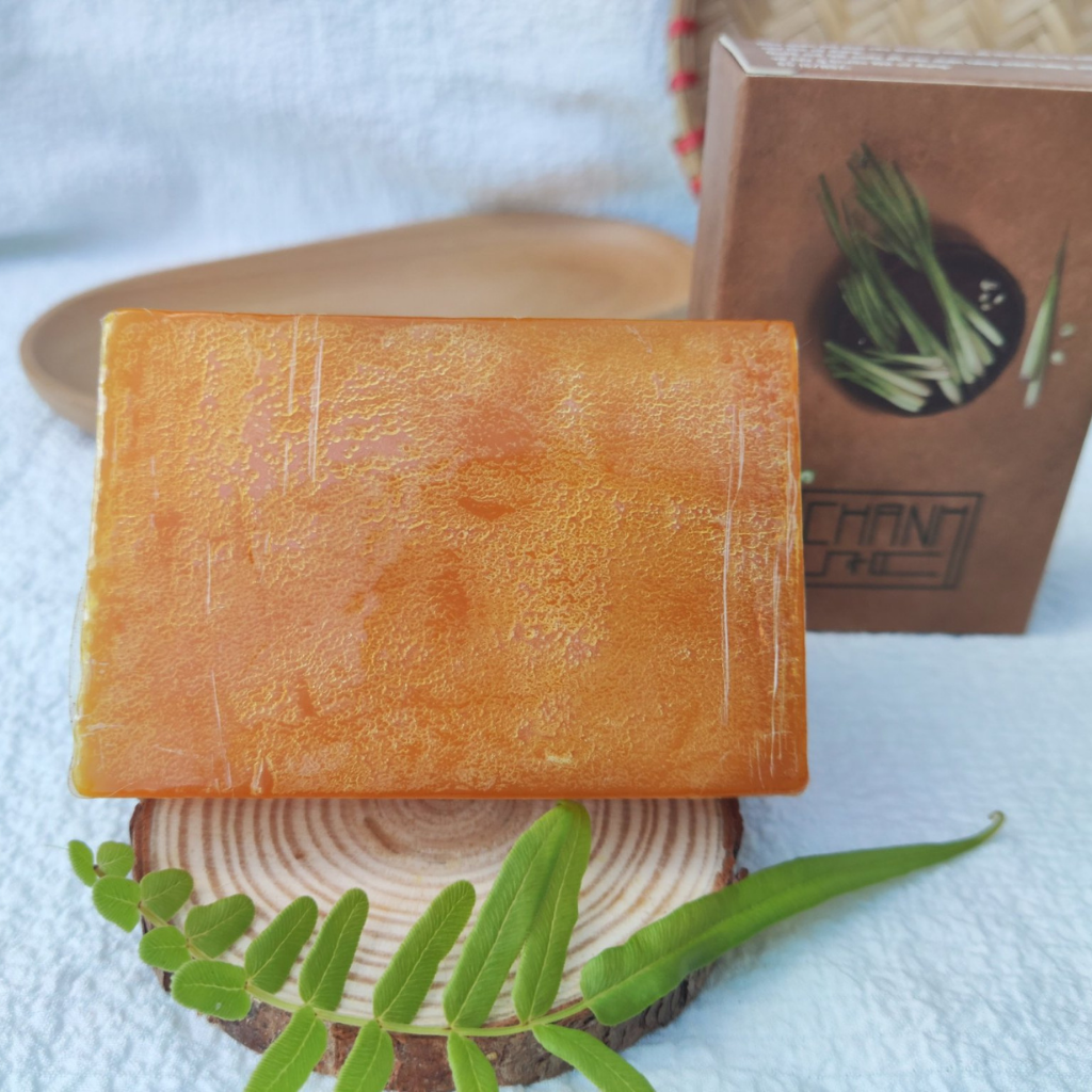 Xà Bông Sinh Dược Sả Chanh (100gr) - Mùi Thơm Nhất