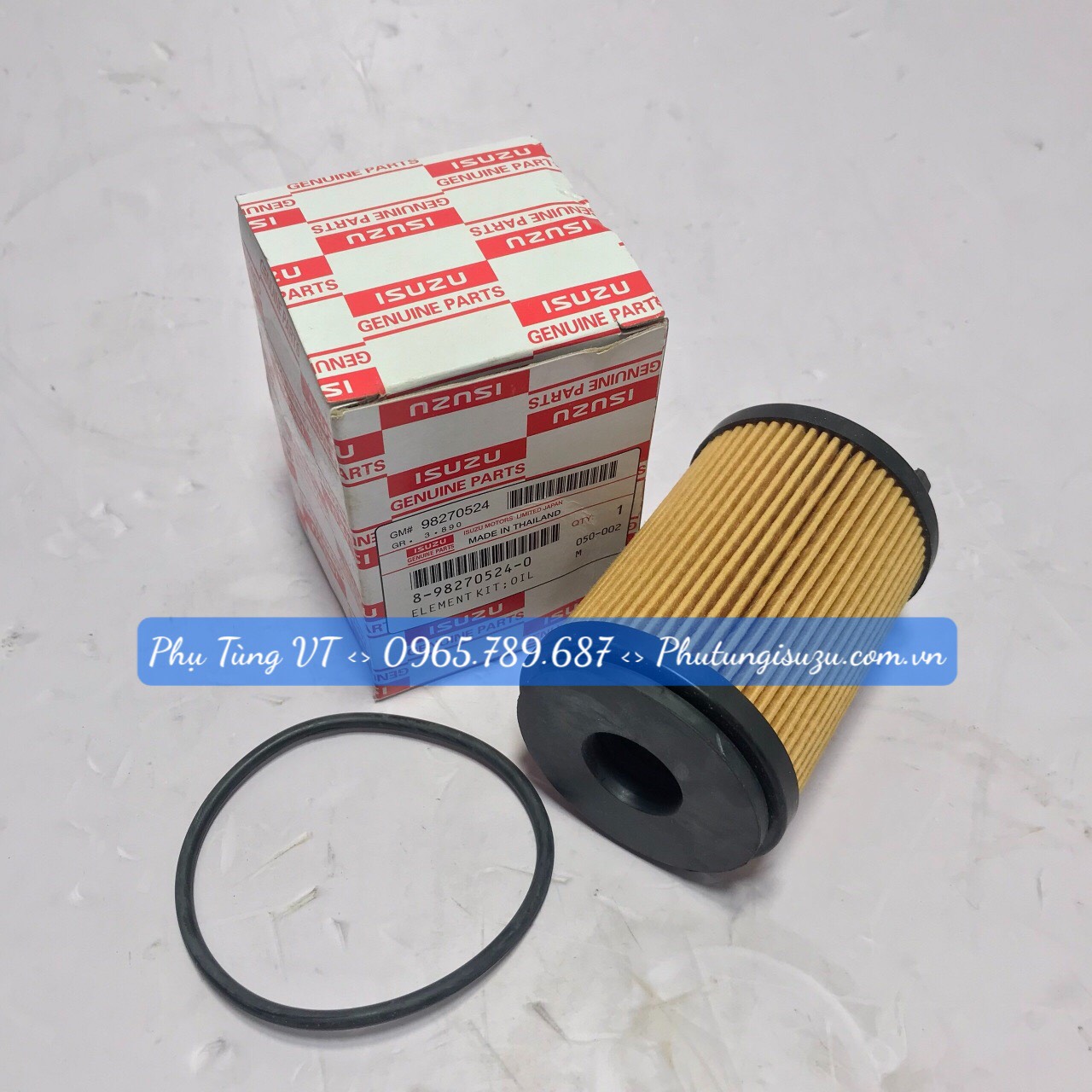 Lọc nhớt Dmax / Mux 1.9