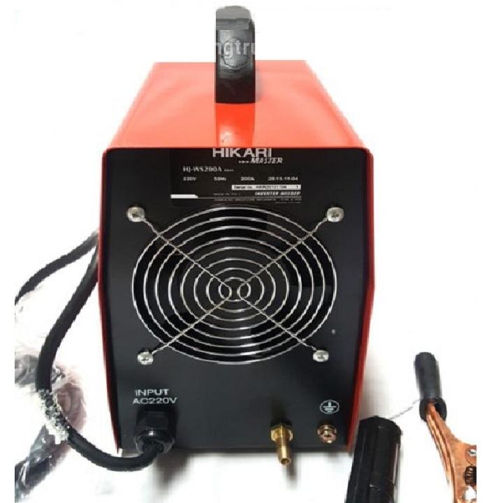 [Trả góp 0%]Máy hàn que Hikari HJ - W200A-ABG SHOP