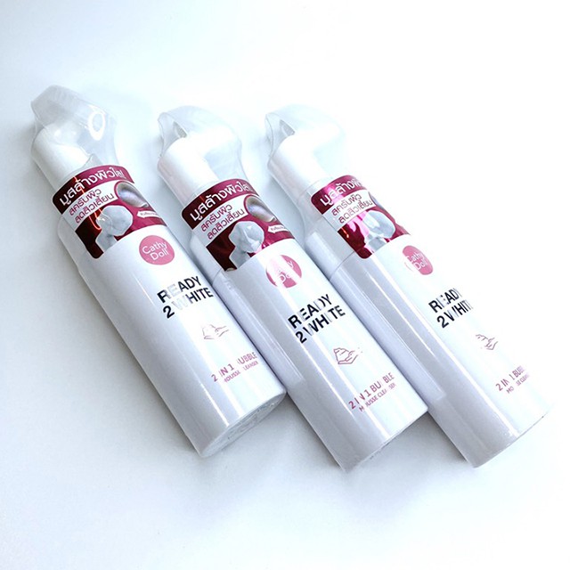 [GIẢM 5% ĐƠN 129K][HCM]Sữa Rửa Mặt TạO BọT Trắng Da Cathy Doll Ready 2 White