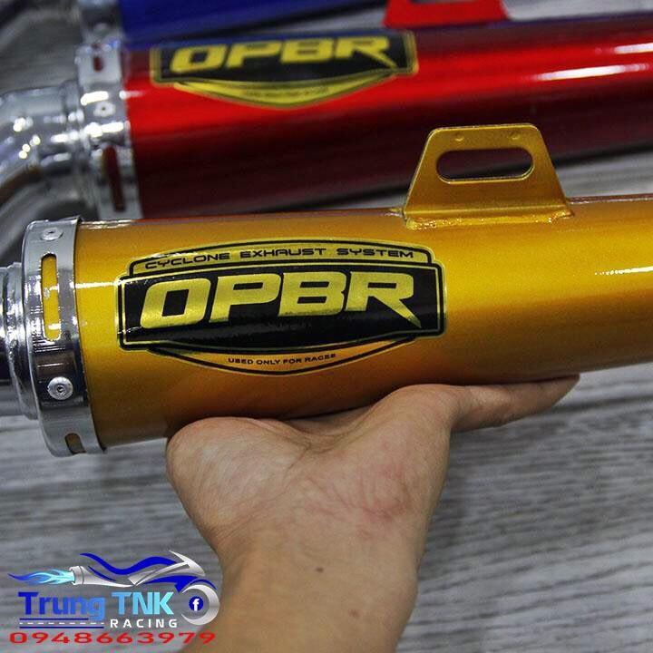 Lon pô OPBR cho các dòng xe độ.