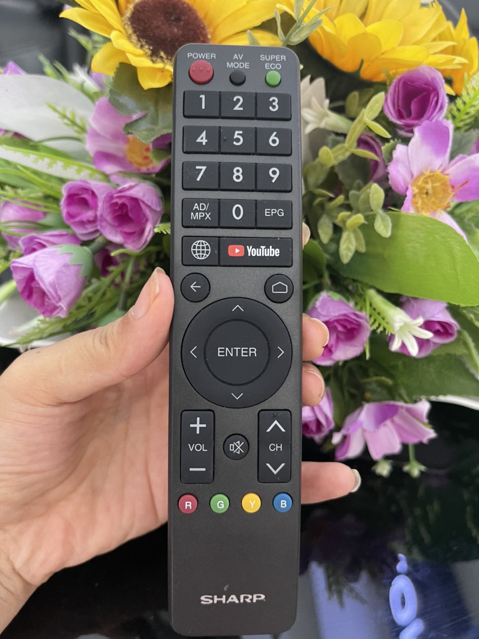 Sharp 4K Tv Remote - Type 1