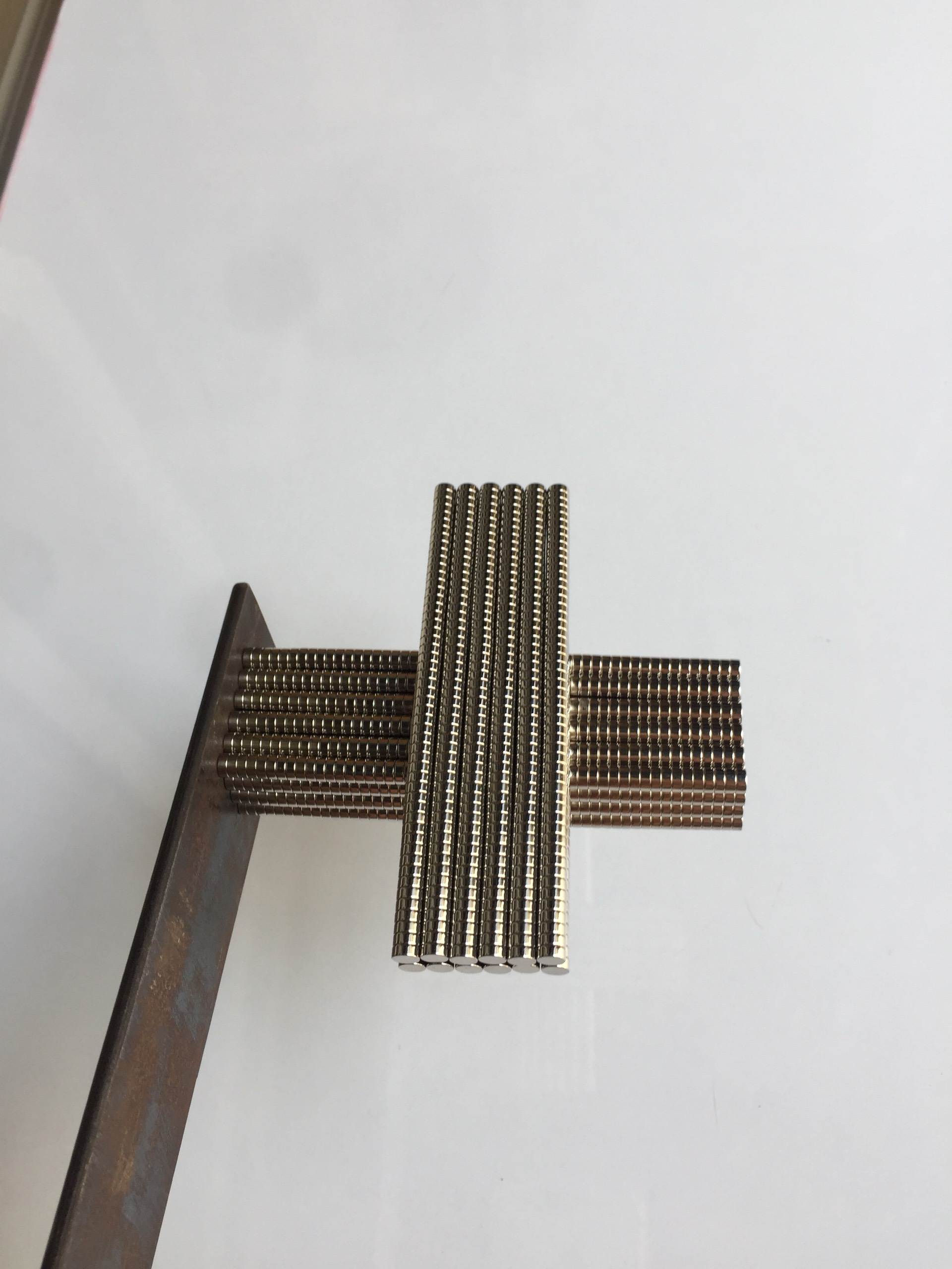 [HCM]Viên Nam Châm Trắng 5x2mm ( Từ Tính Hút Cực Mạnh ) N38 Nam Châm Đất Hiếm NdFeB