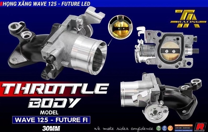 Họng xăng ta fuled / future fi 28mm / 30mm / 32mm