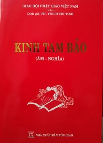 Kinh Tam Bảo (Âm - Nghĩa )