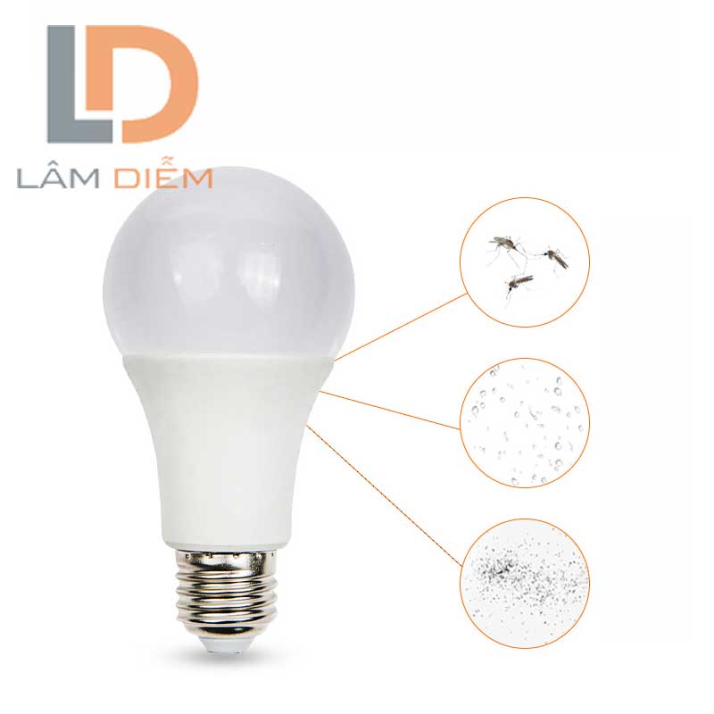 BÓNG ĐÈN LED BÓNG NẤM KIN NƯỚC 3W