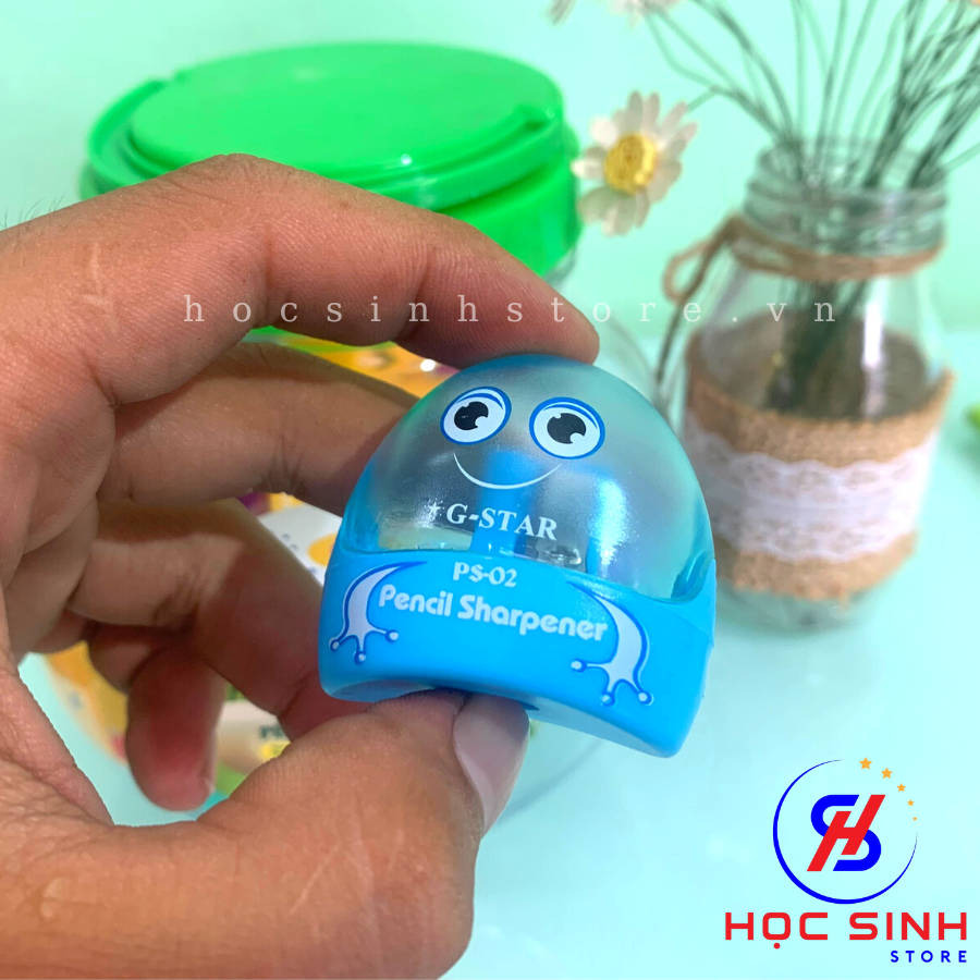 Chuốt Bút Chì Hiệu G Star PS02 (Giao Màu Ngẫu Nhiên)
