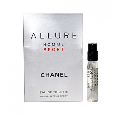 Nước hoa nam vial allure homme sport edt chính hãng 2ml