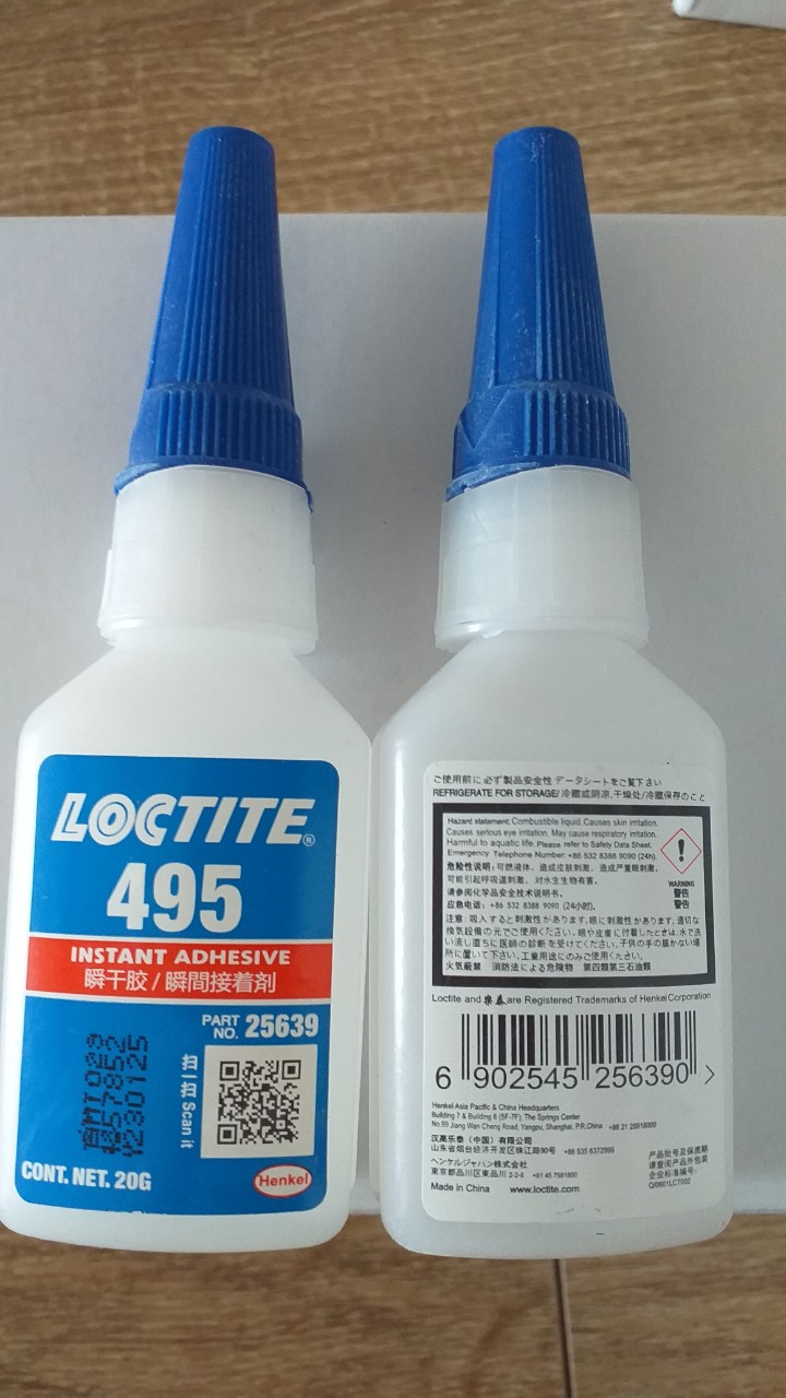 Keo dán nhanh Loctite 495 - 20g