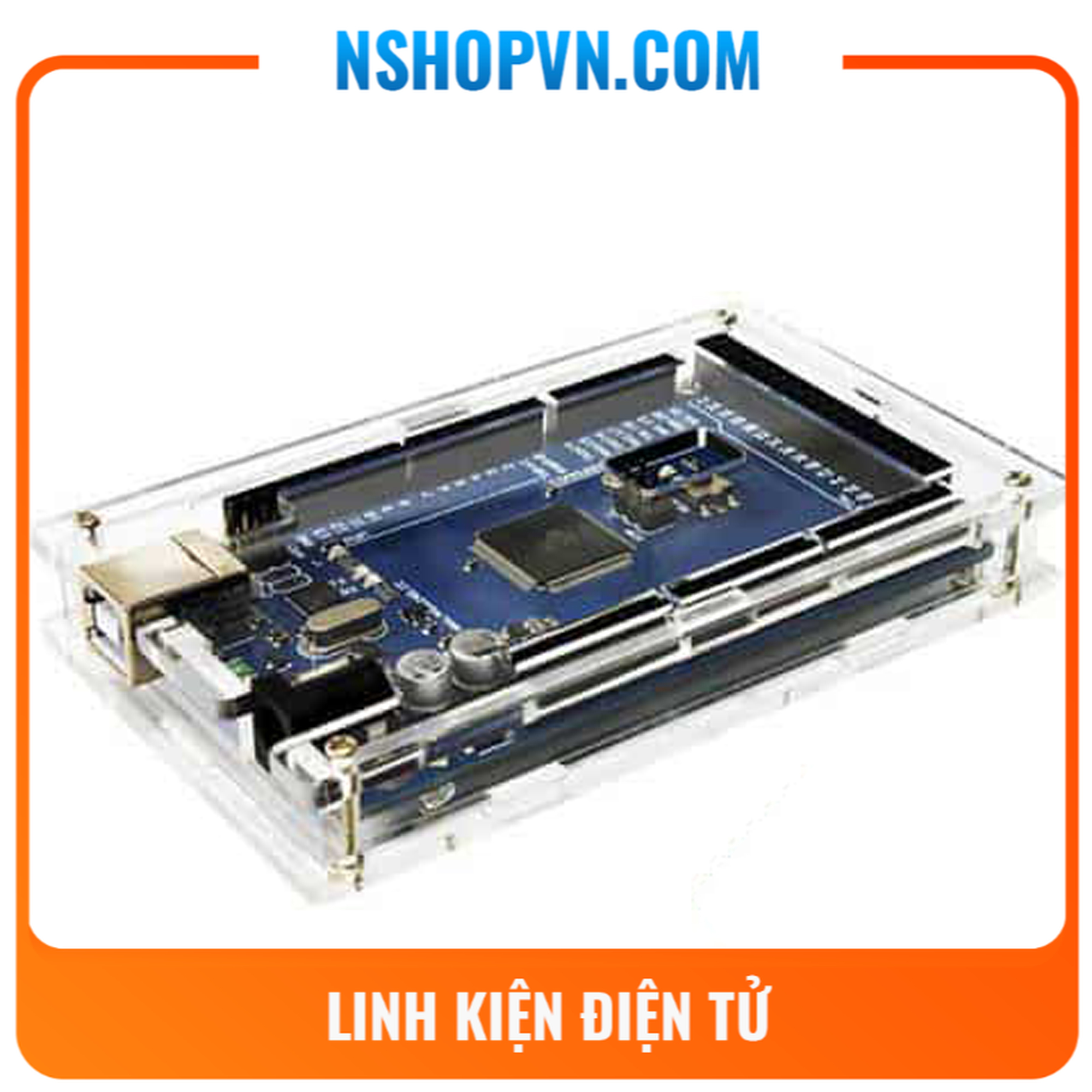 Vỏ mica bảo vệ arduino mega 2560