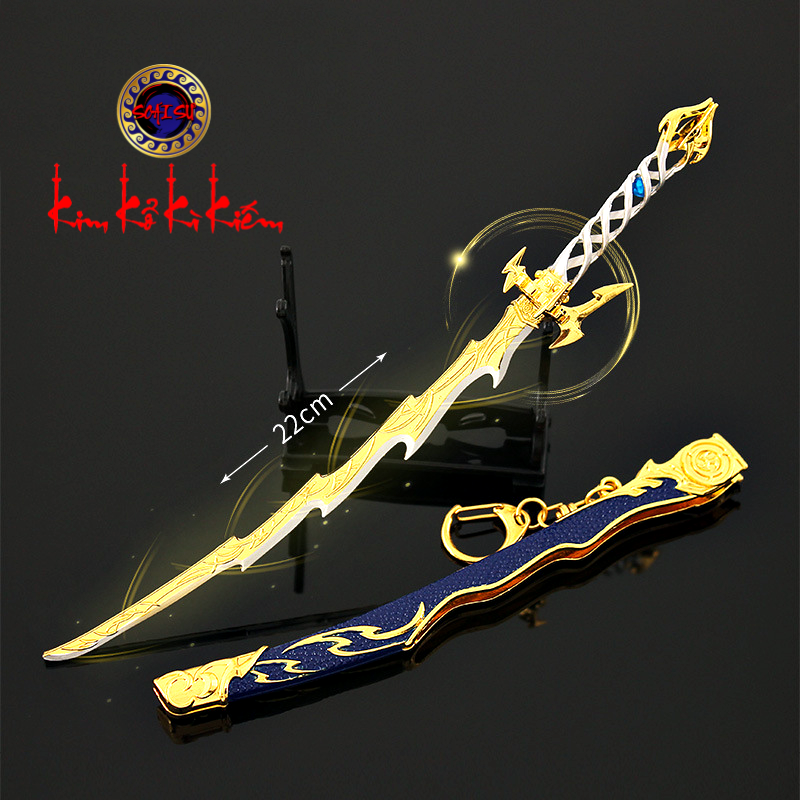 [HCM]Mô hình Lôi Tứ Thái Đao 22CM - Naraka Bladepoint
