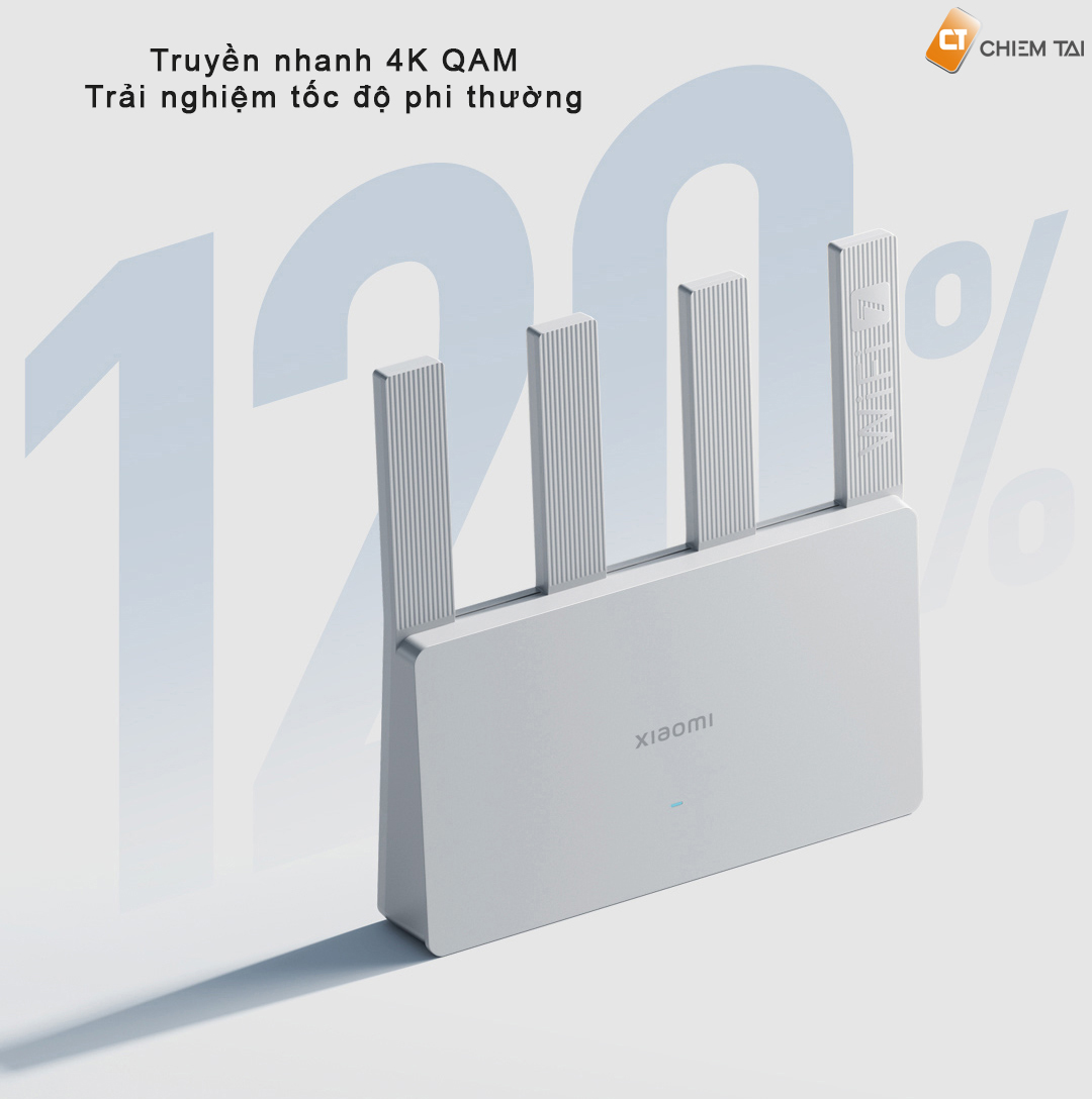 Router Wifi 7 Xiaomi BE3600