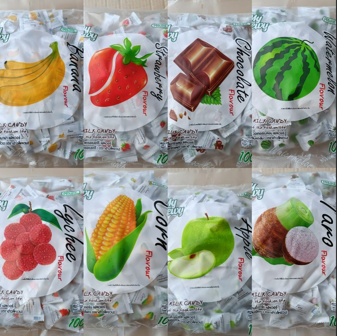 KẸO DẺO THÁI LAN MY CHEWY 360GR