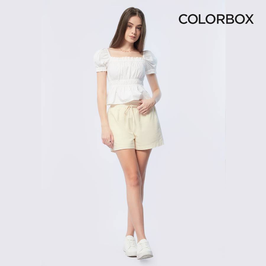 Colorbox Áo Babydoll Cổ vuông