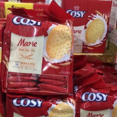 Bánh quy sữa Marie Cosy túi to 576g