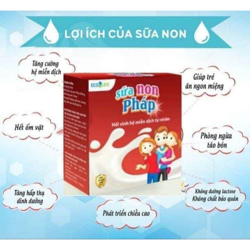 [HCM]Sữa non Pháp Ecolife