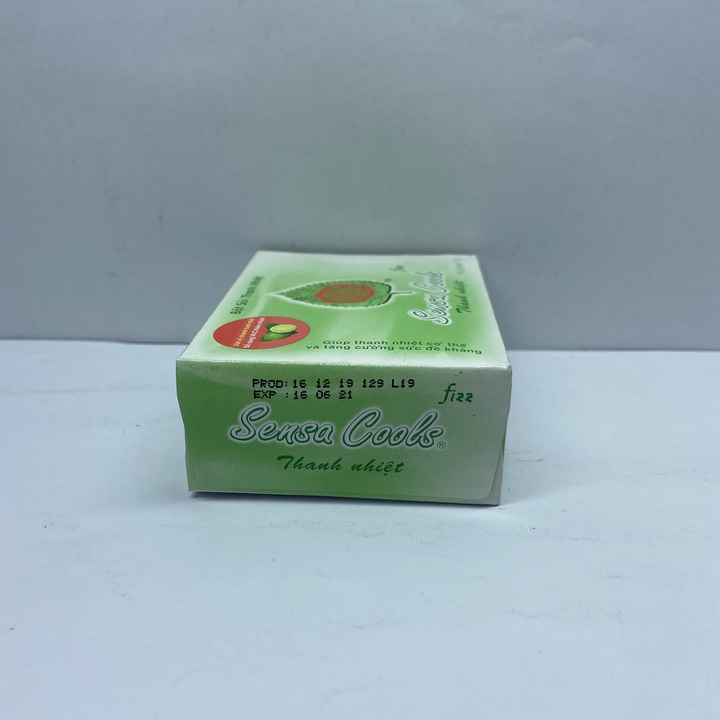 SENSA COOLS - Bột sủi thanh nhiệt - Hộp 6 gói
