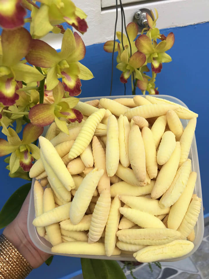 Bánh Con Sùng Vàng Siêu Ngon - 100G
