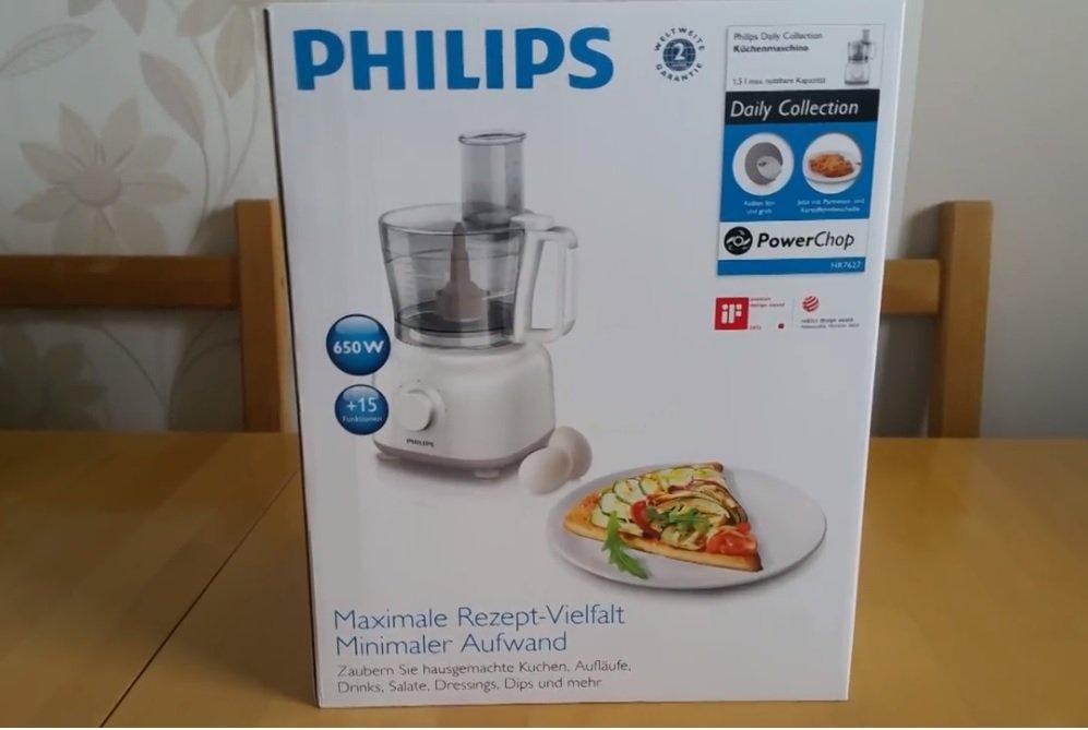 Máy xay thực phẩm đa năng Philips HR7627 650W