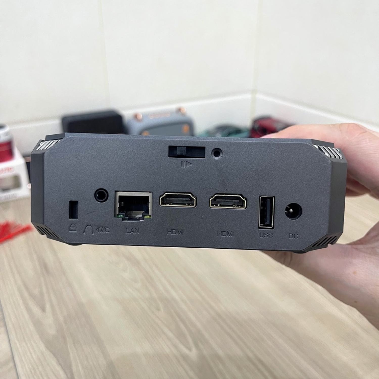 Computer mini PC mini acepc AK2 - Intel Apollo Lake J3455 Ram 6G
