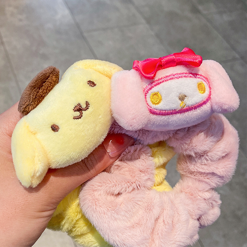 Cột tóc lông con vật cute
