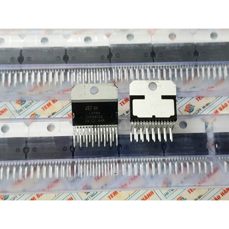 [Combo 2 chiếc] IC motor Driver L298N L298 298 ZIP-15 46V 4A