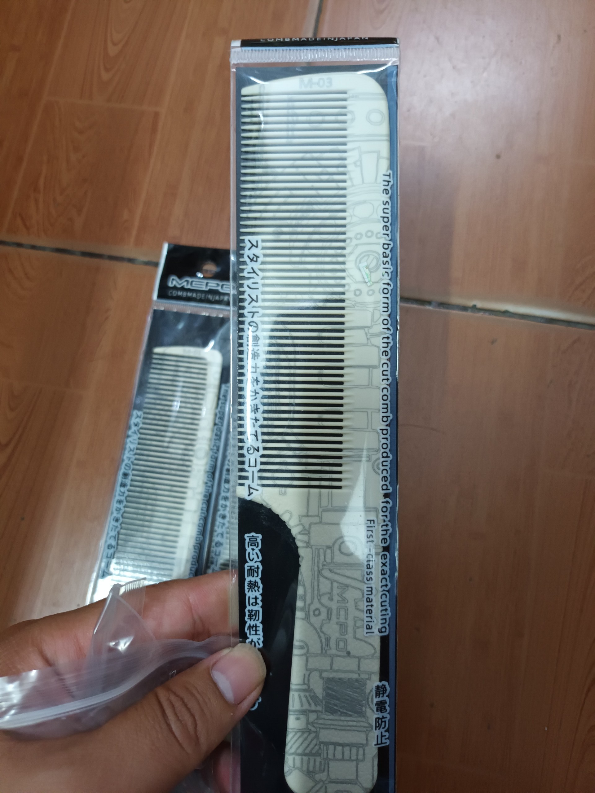 Lược cắt tóc mcpo nhật bản