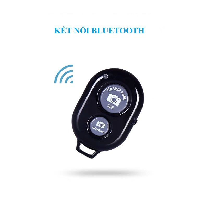 Remote chụp hình Bluetooth từ xa cho điện thoại, Remote chụp ảnh