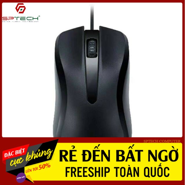 Chuột Gaming Dây 💎𝓕𝓡𝓔𝓔𝓢𝓗𝓘𝓟💎 Mouse Có Dây Văn Phòng T-Wolf V12 (BH 12 Tháng) SPTECH COMPUTER
