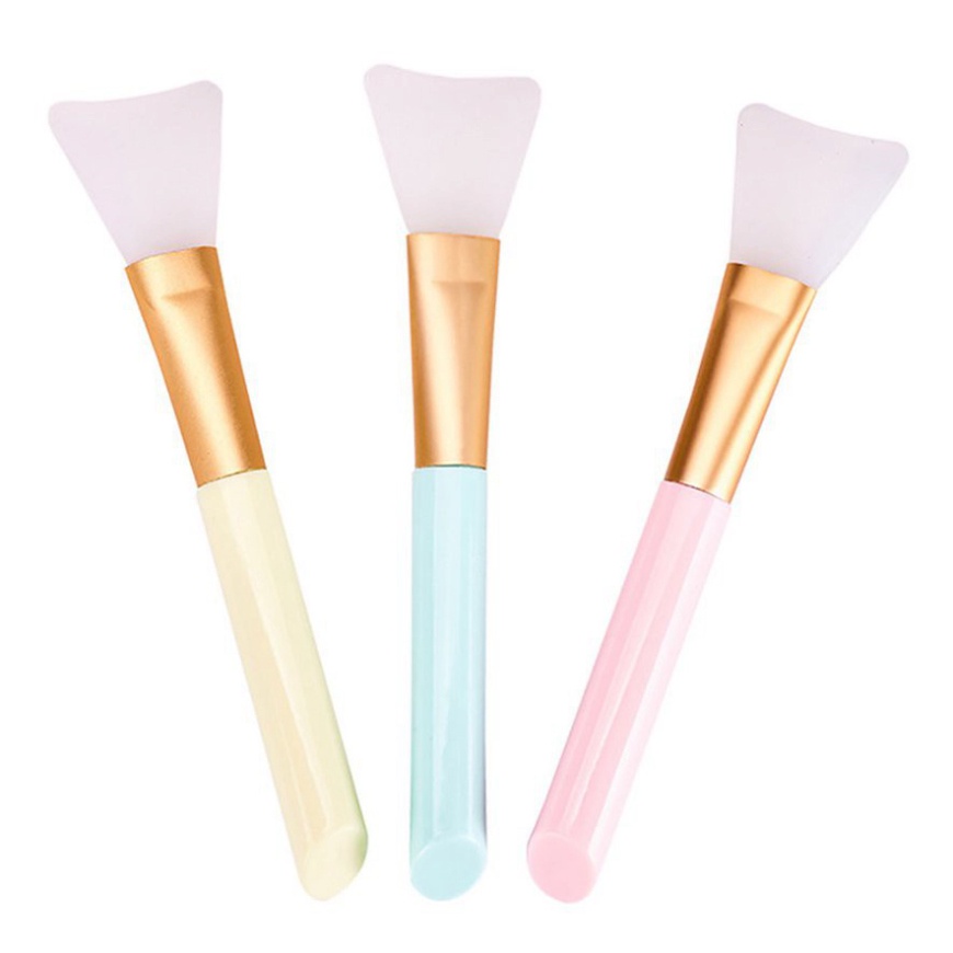 Chính hãng Cọ Silicone Đắp Mặt Nạ