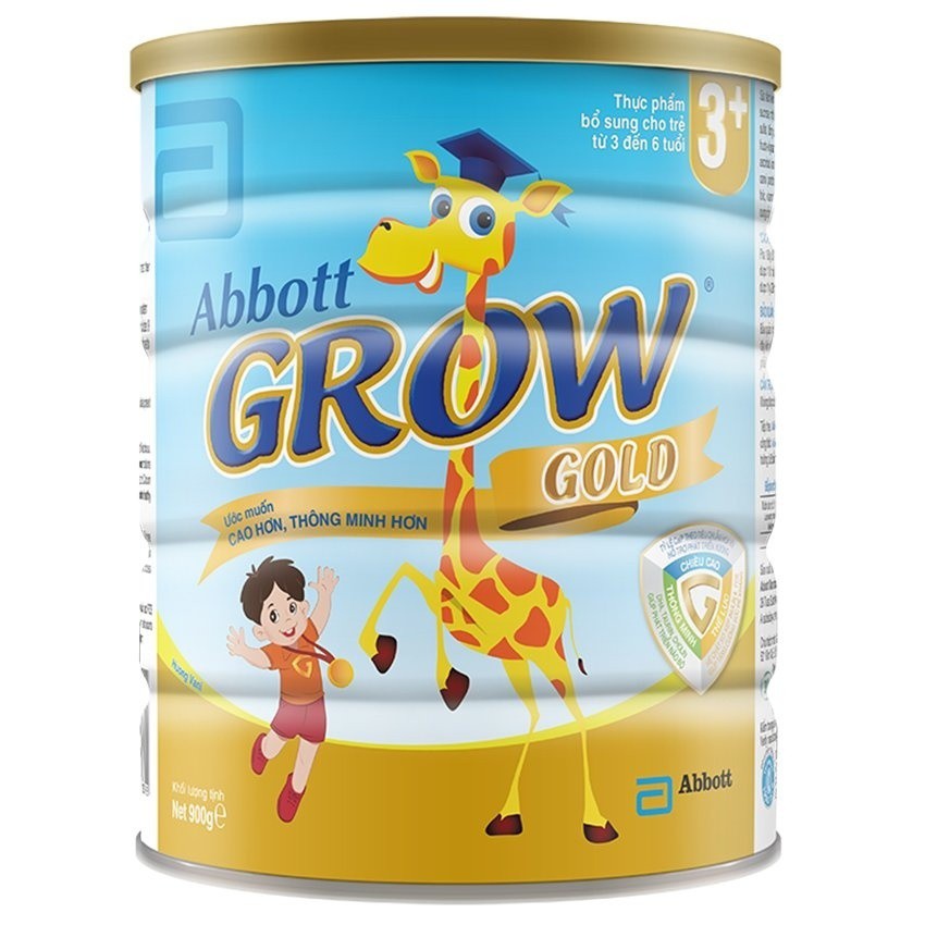 [HCM]Sữa Bột Abbott Grow 3+ 1.7kg