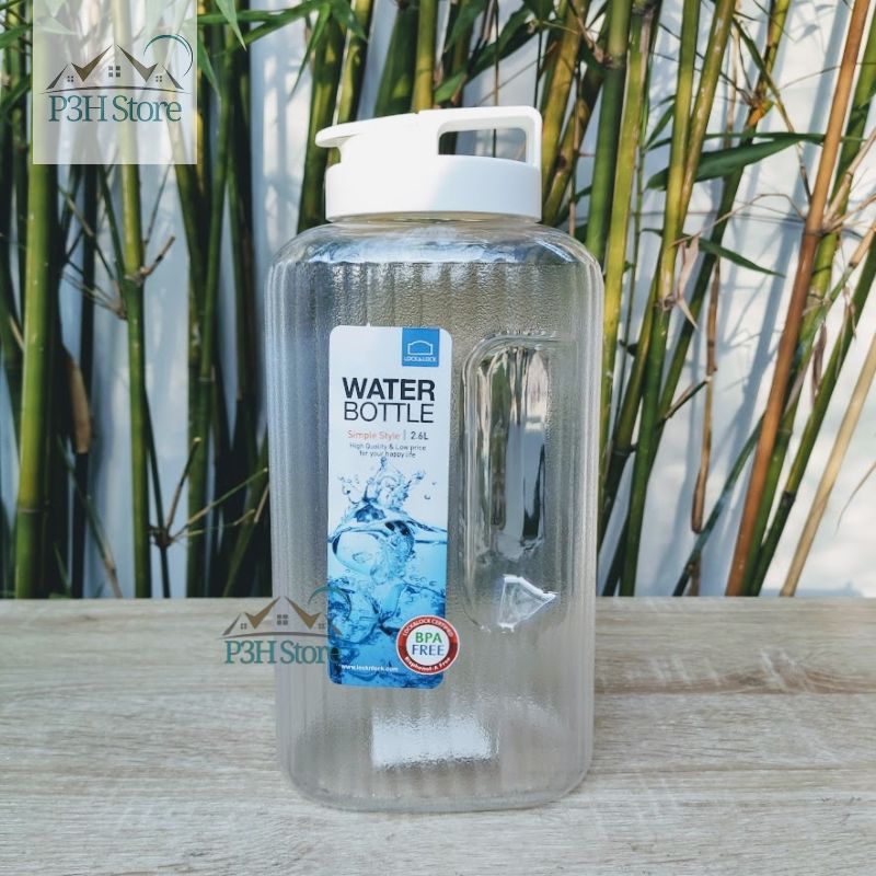 Bình đựng nước Lock&Lock dung tích lớn dùng trử nước trong tủ lạnh HAP739