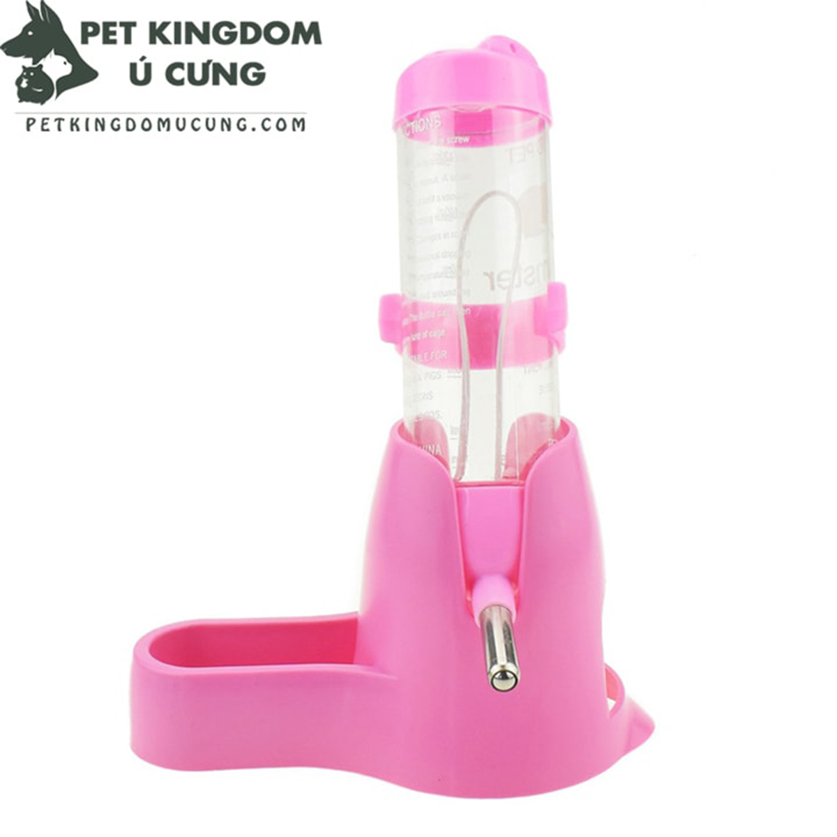 Đế bình bi 3in1 cho hamster và thú cưng nhỏ