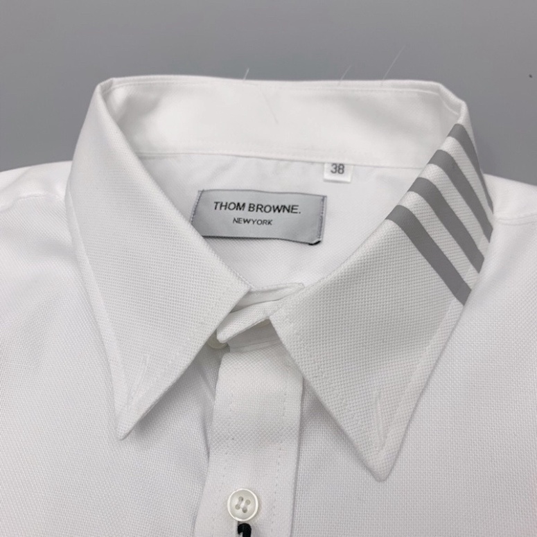 Áo Sơ mi 3 gạch Thom browne hàng đẹp chất xịn