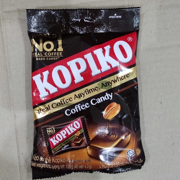 Kẹo cà phê kopiko gói 150g