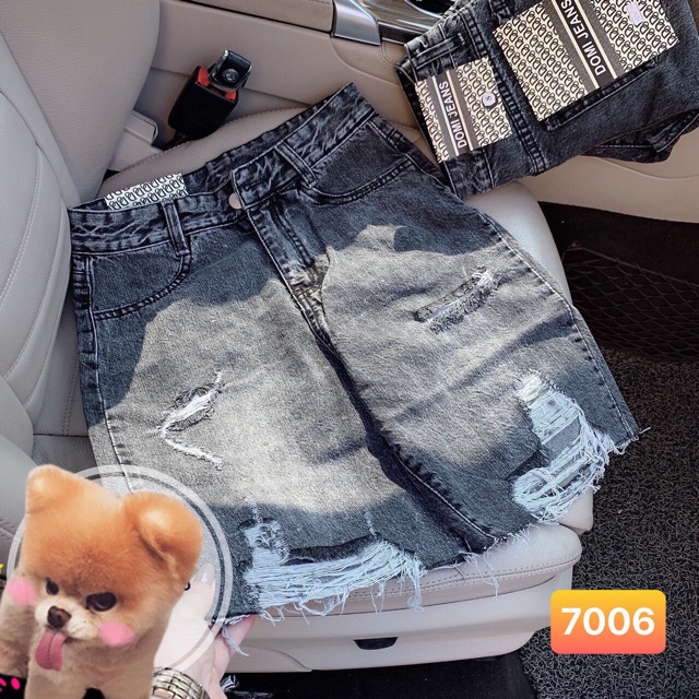 ��QUẦN JEANS NGỐ NỮ RÁCH